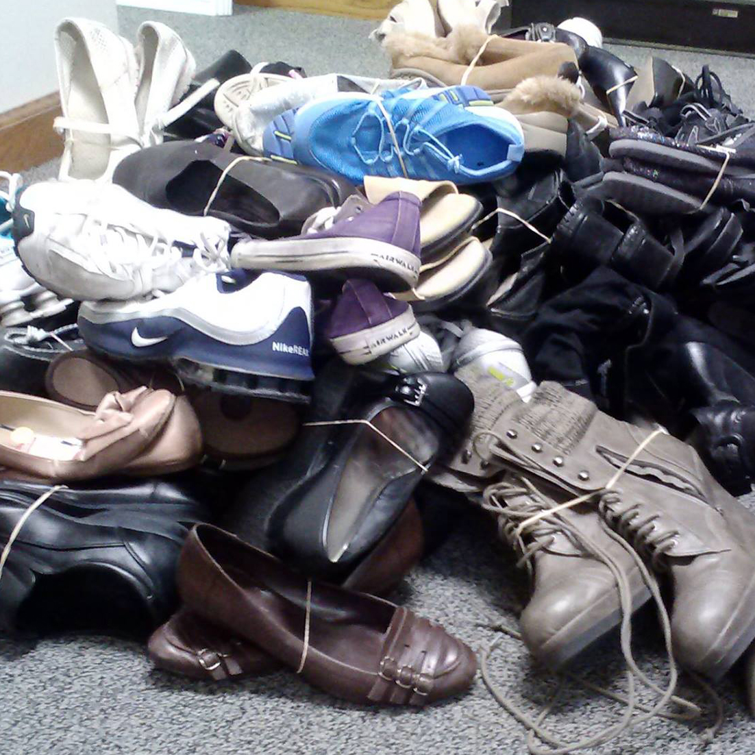 Shoe Recycling Drive Happening Now The 712 InitiativeThe 712 Initiative