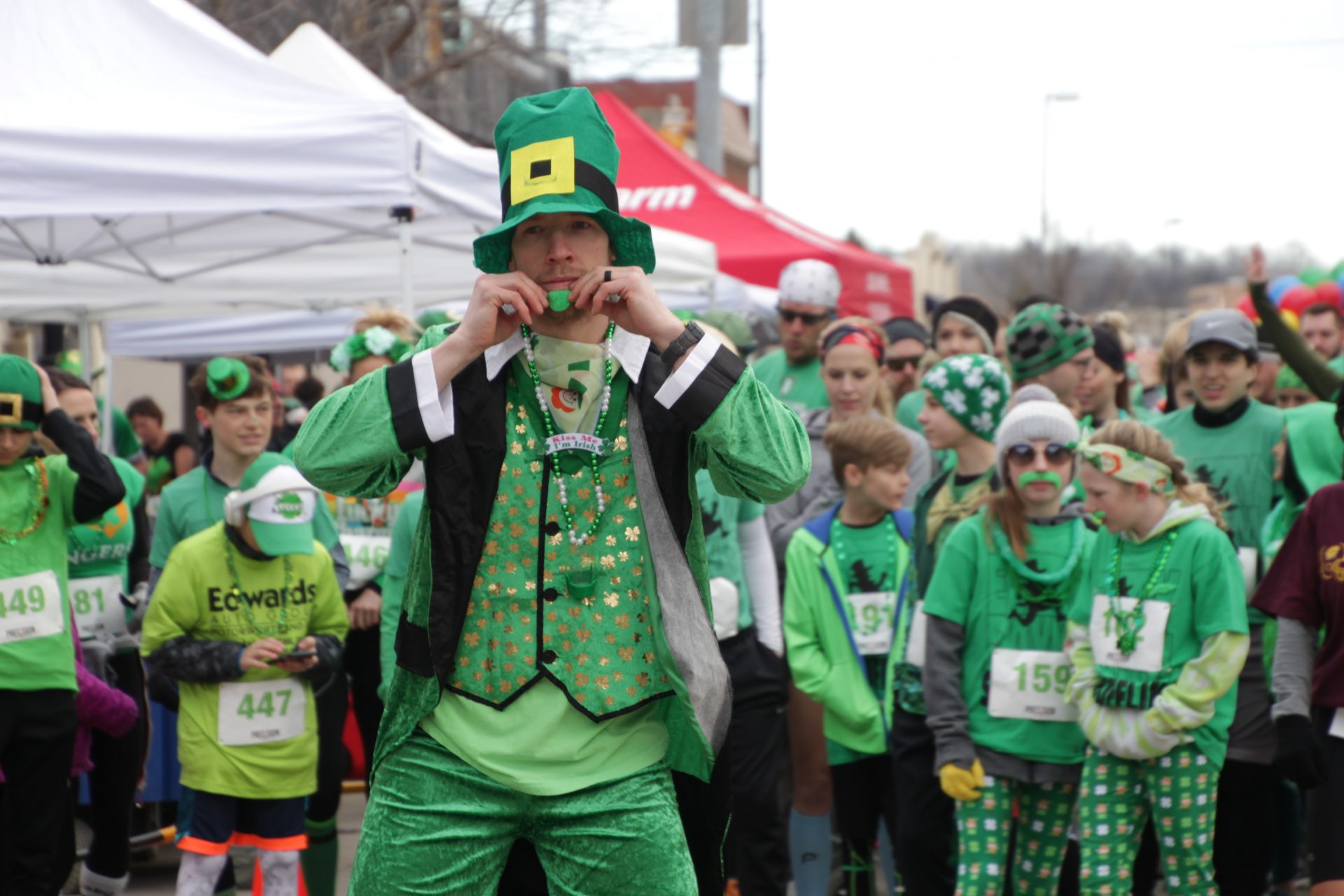 5 Things Being Done To Make the Shamrock Shuffle a Safe Event The 712