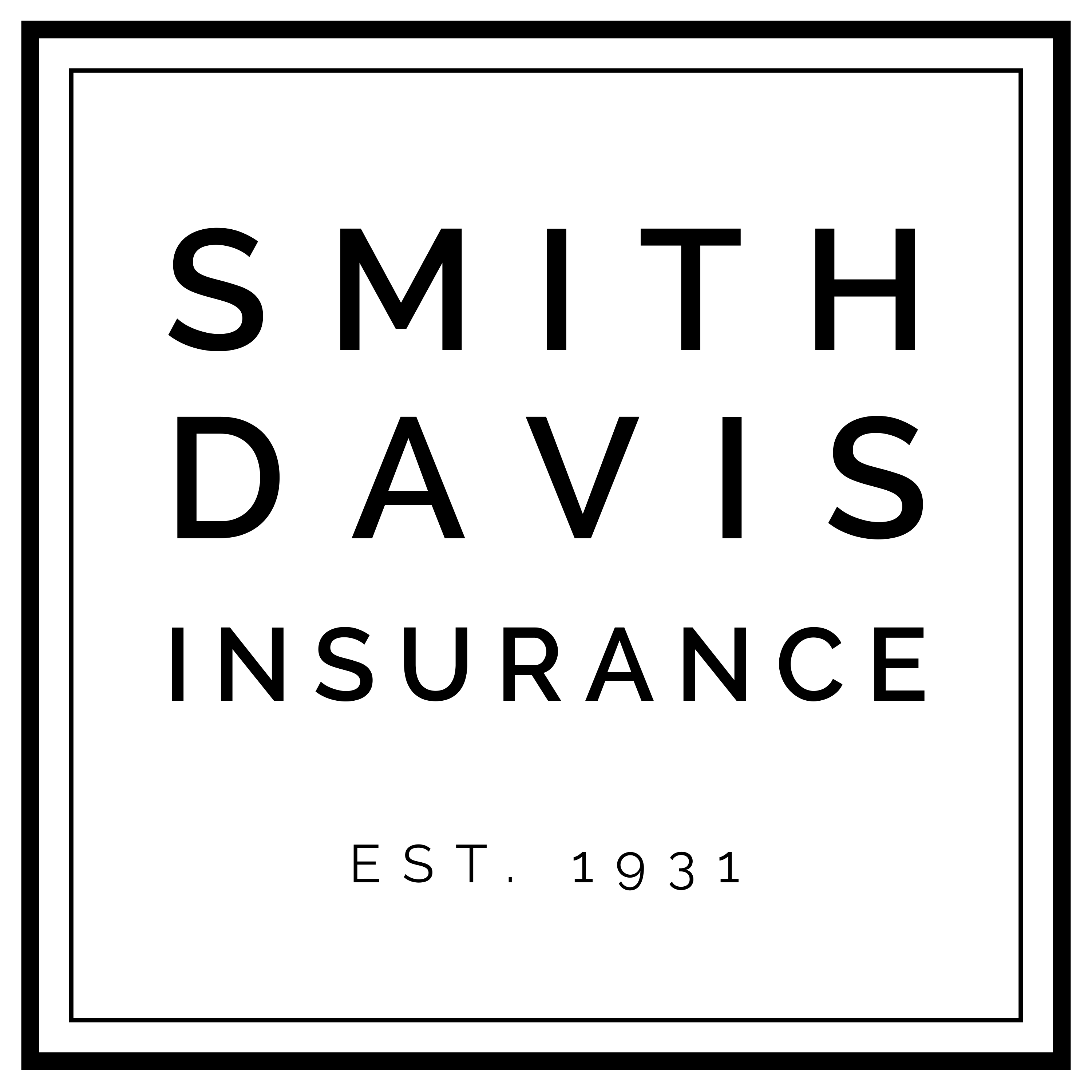 Smith Davis Insurance Logo 1