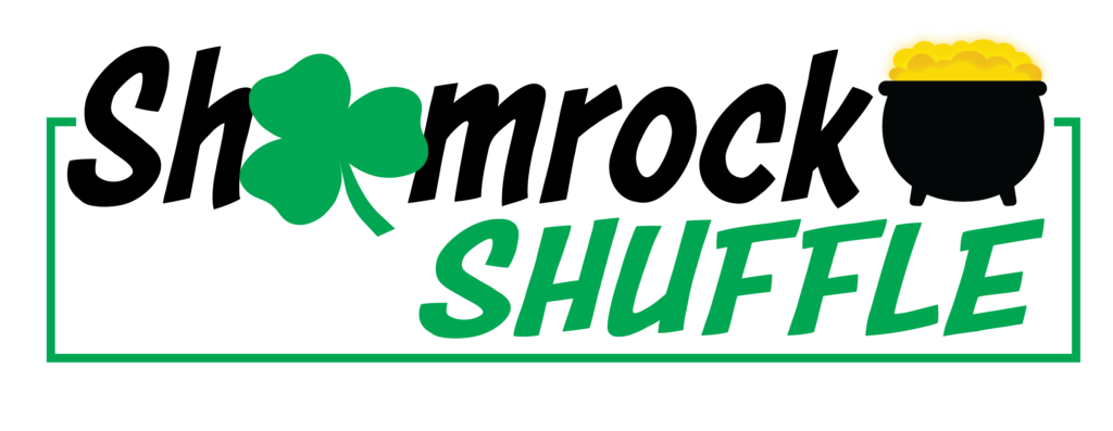 Shamrock Shuffle logo shamrock copy