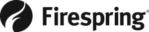 Firespring Black Logo®