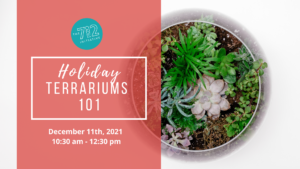 Terrarium101 EventCoverPhoto