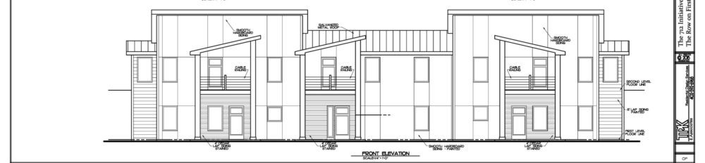 101 S 24th elevations