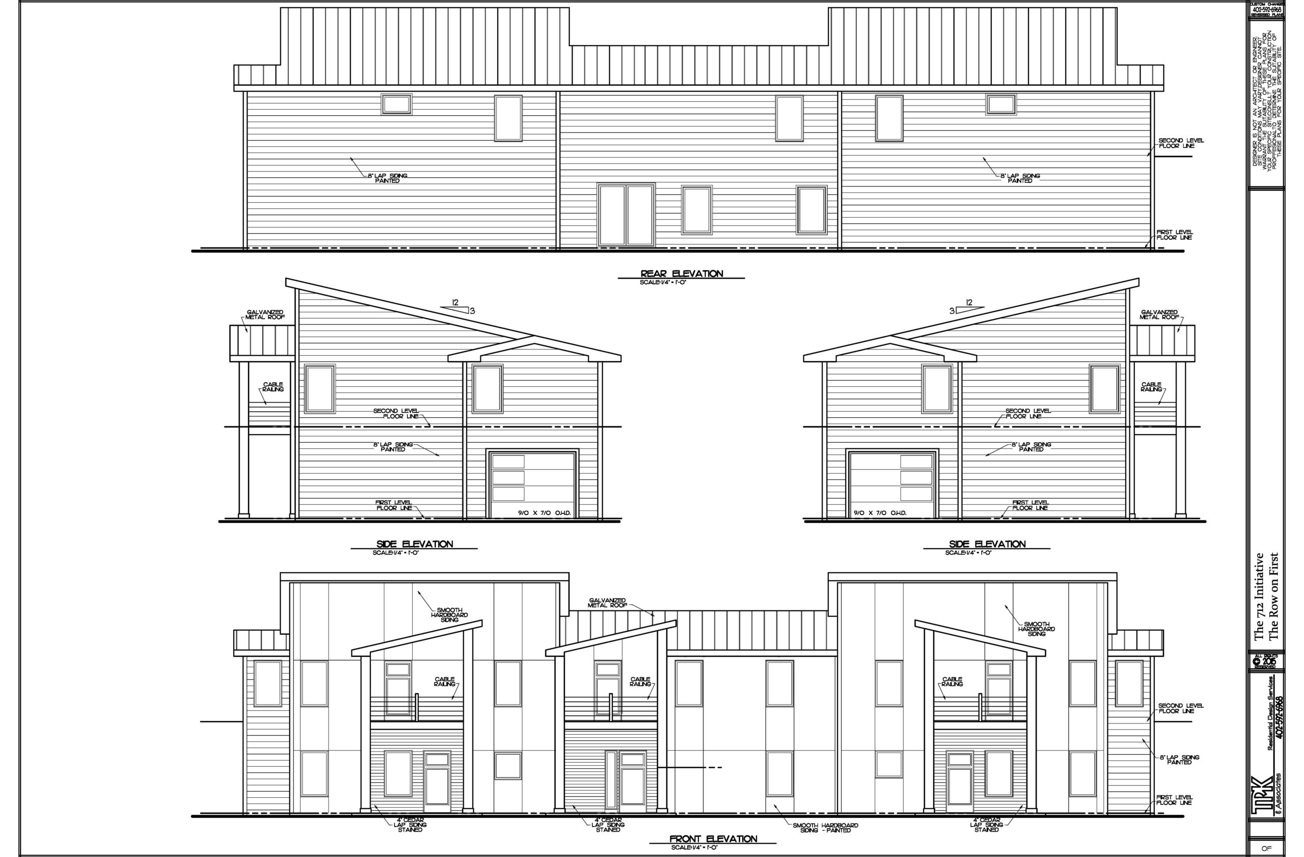 101 S 24th elevations
